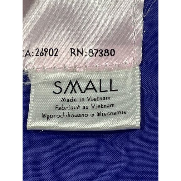 Burton Blue Cool Flavors Dry Ride Snowboard Skiing‎ Puffer Vest Womens Sz Small - Picture 11 of 14